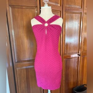 Textured Bodycon Dress